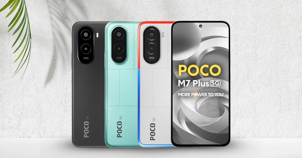 Poco M7 Plus 5G
