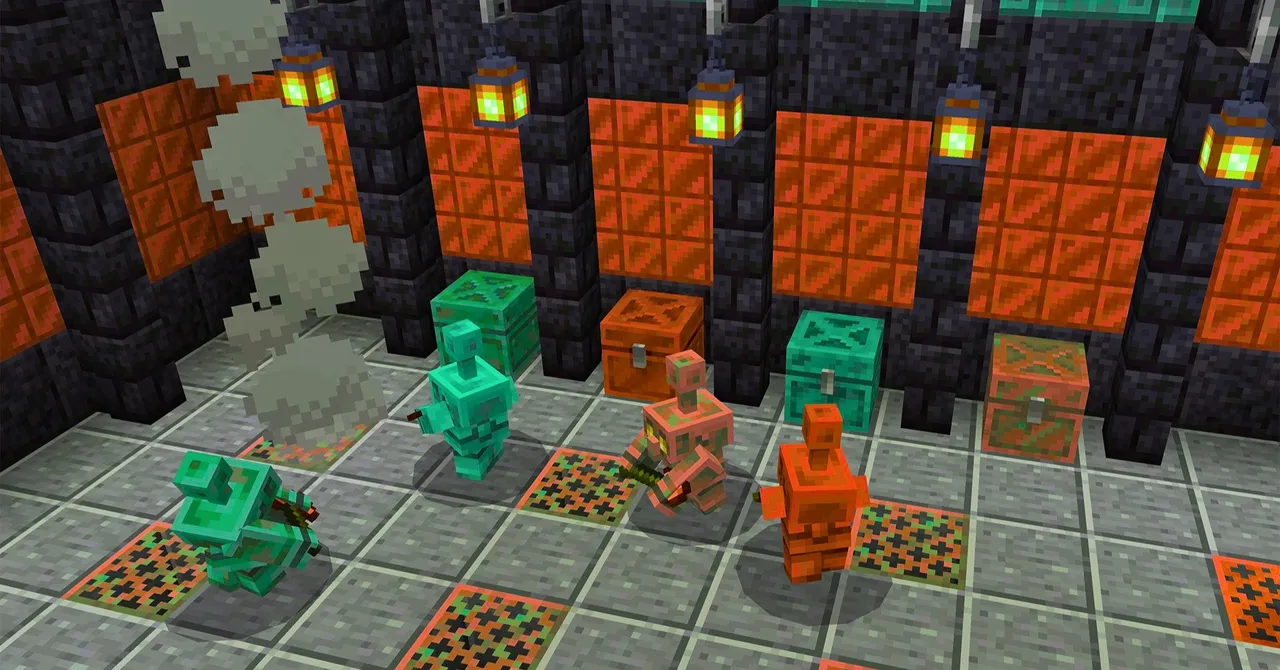 Minecraft 1.21.9 release candidate 1