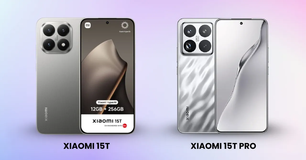 Xiaomi 15T and 15T Pro ,.,