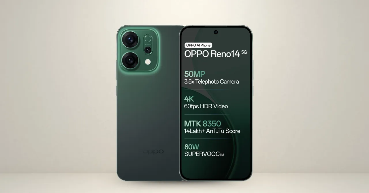 Oppo Reno 14 5G