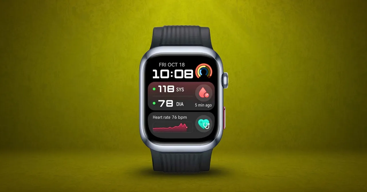 Huawei smartwatch with