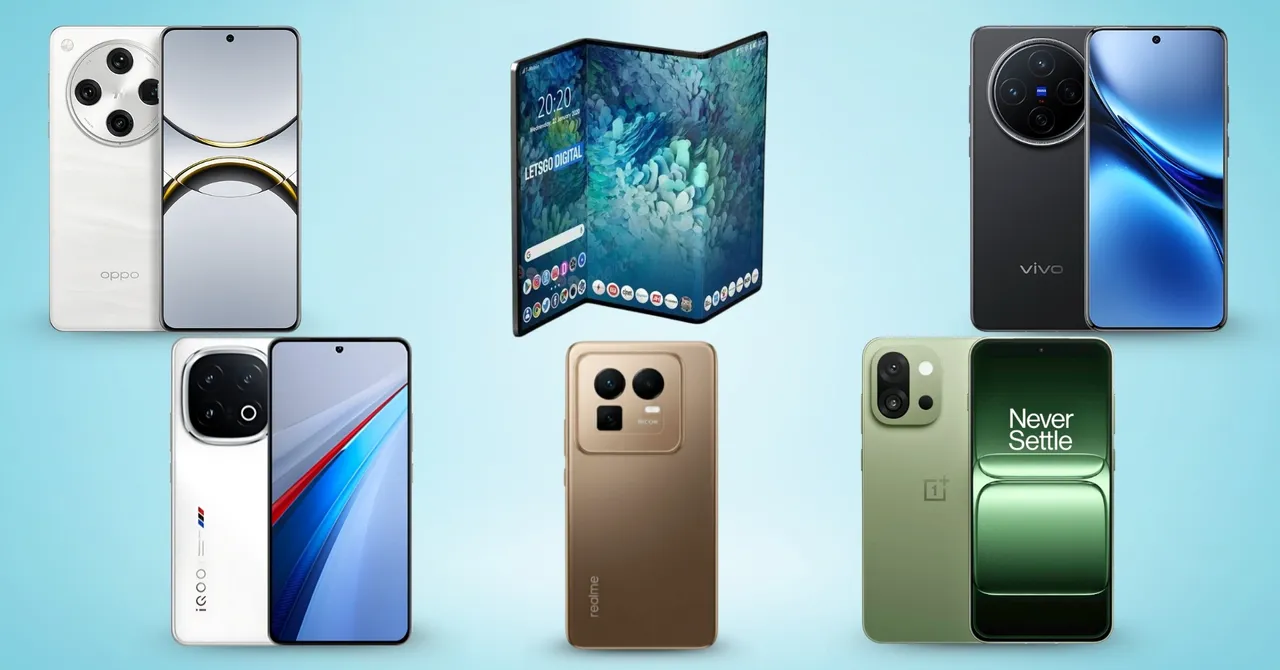 Smartphones to launch in