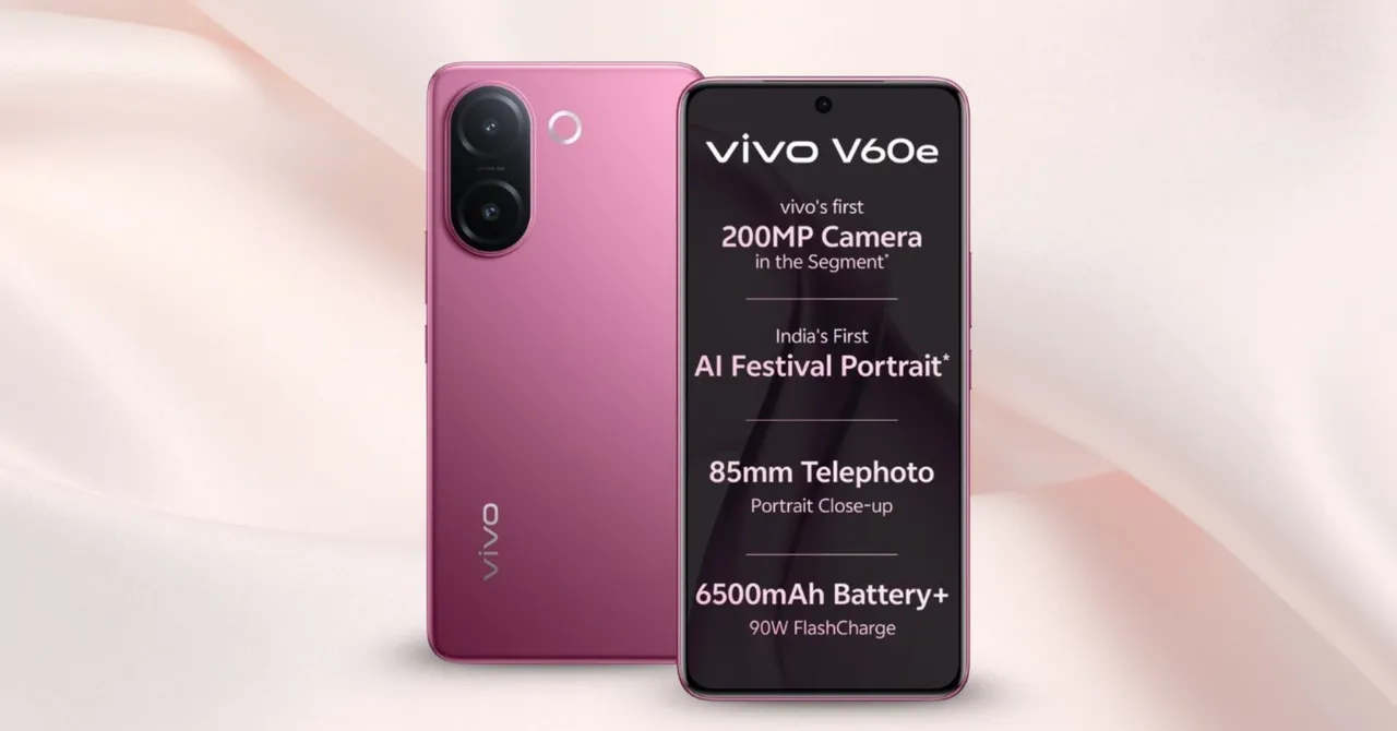 Vivo V60e ;'