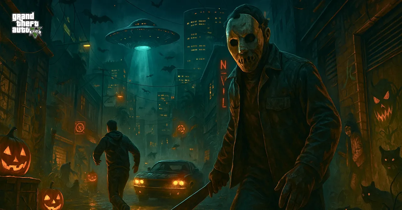 GTA 5 marks Halloween with slash mode