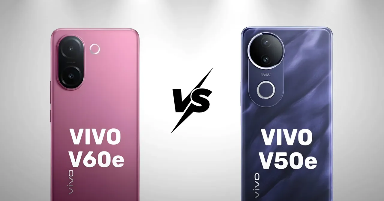 Vivo V60e 5G vs Vivo V50e 5G