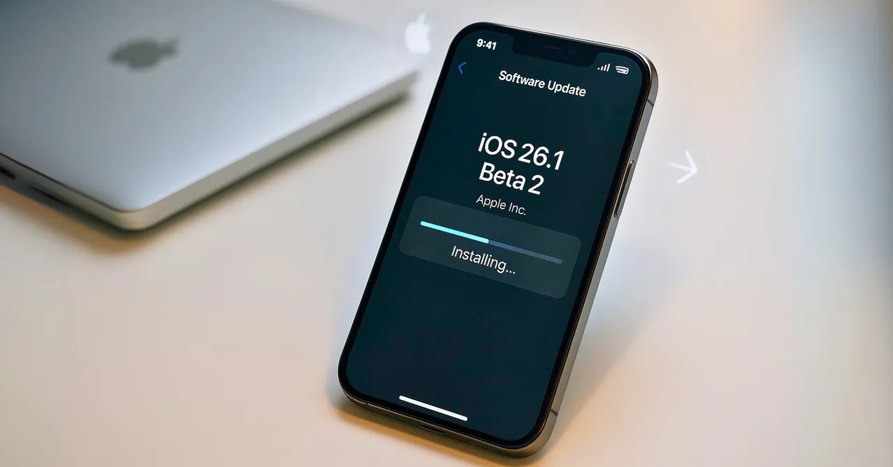 Apple Releases iOS 26.1 Beta 2 Update