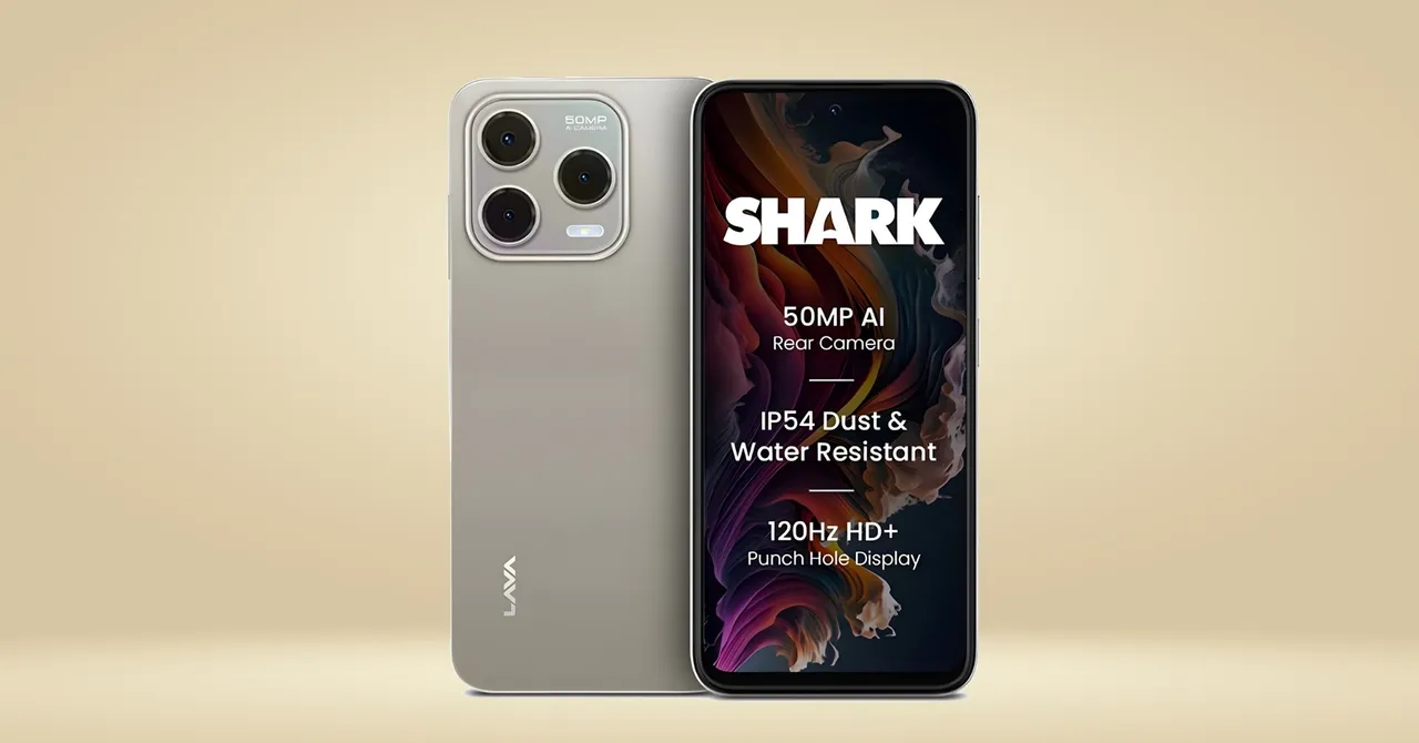 Lava Shark 2 Camera