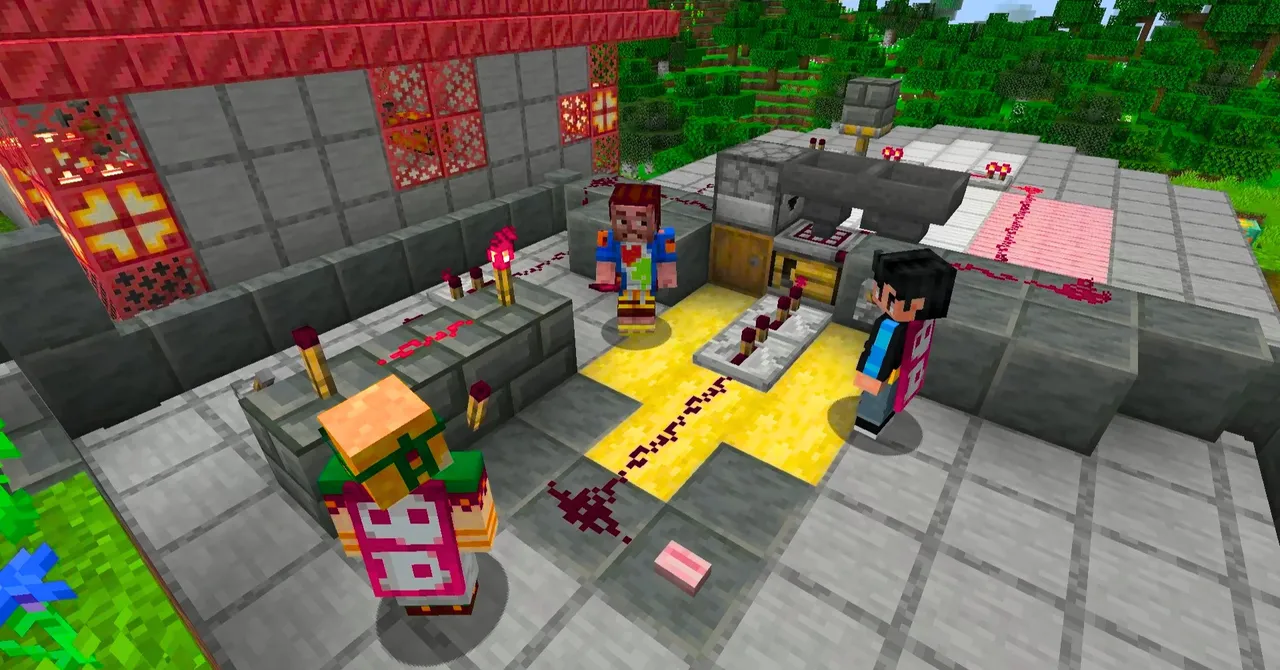 Minecraft 1.21.10 Update The Crafter