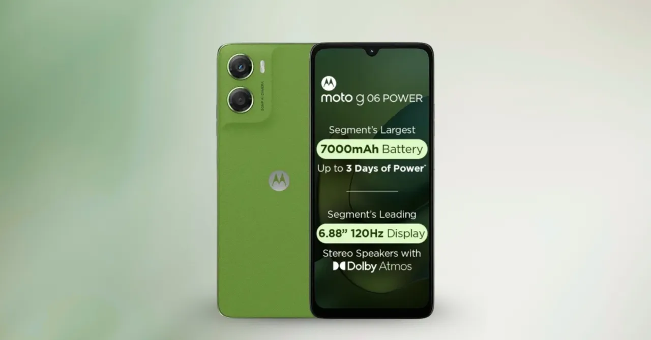 Moto G06 Power