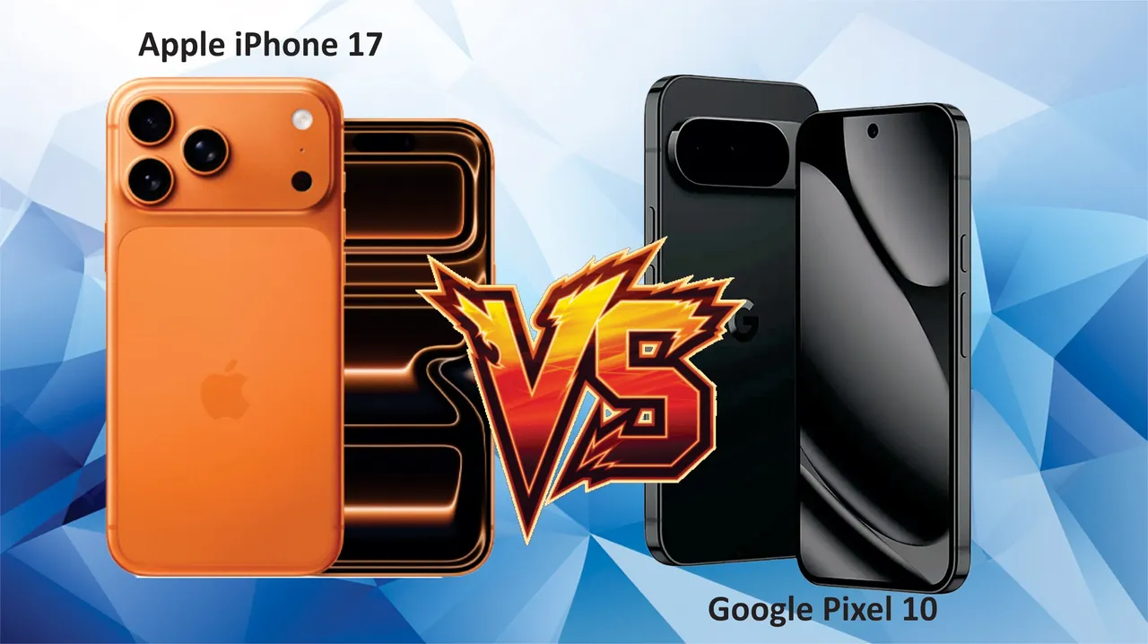 Apple iPhone 17 Vs Google Pixel 10