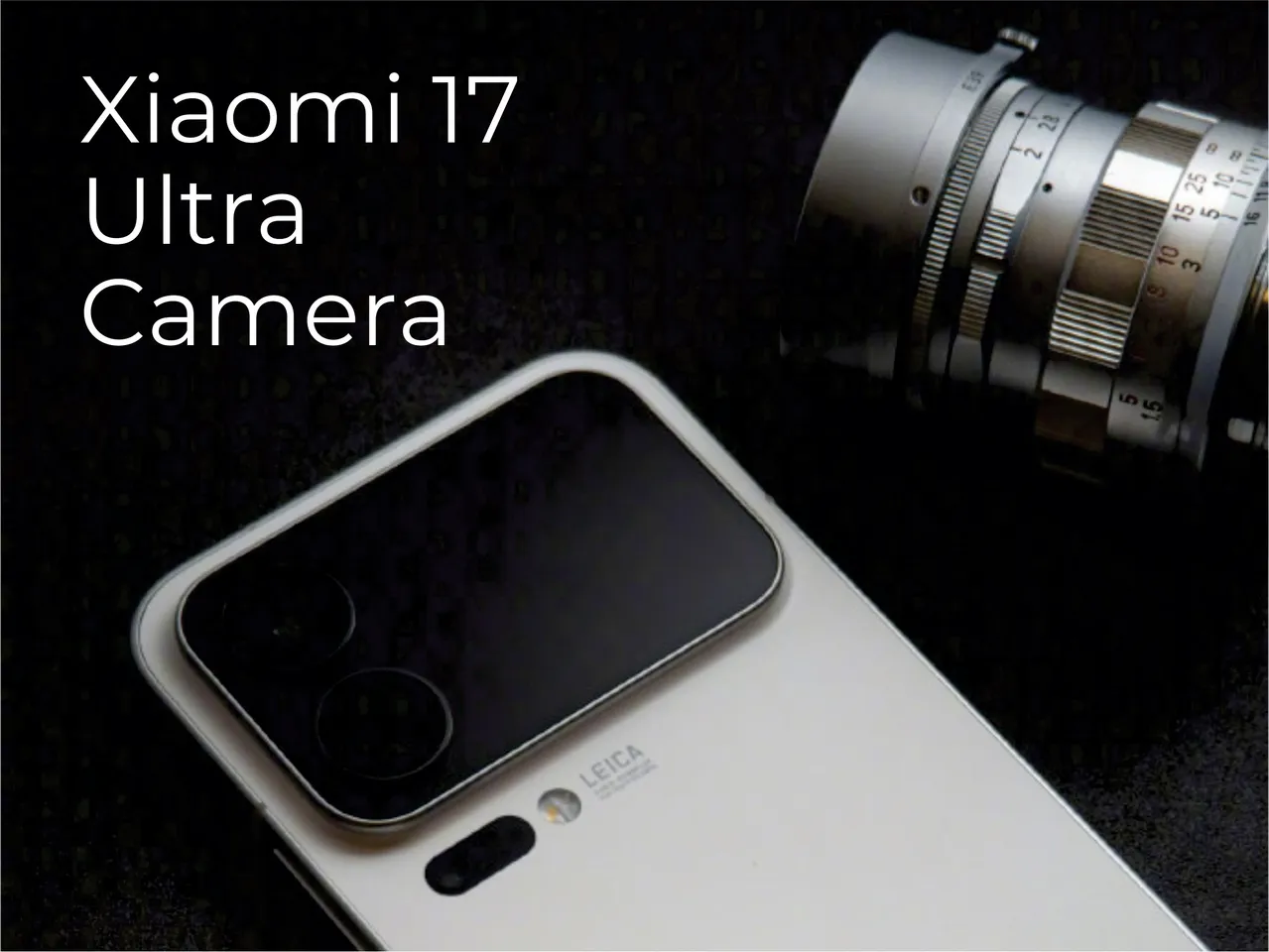 Xiaomi 17 Ultra Camera