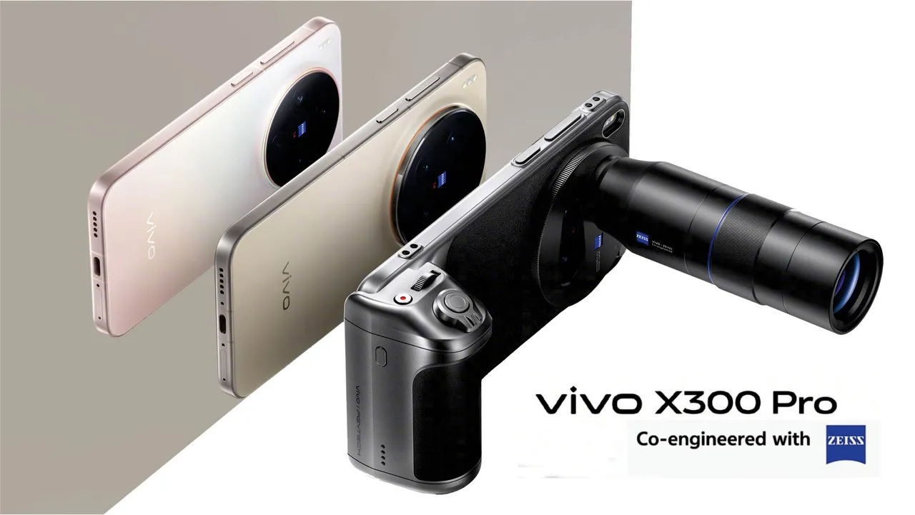 Vivo X300 Pro Camera