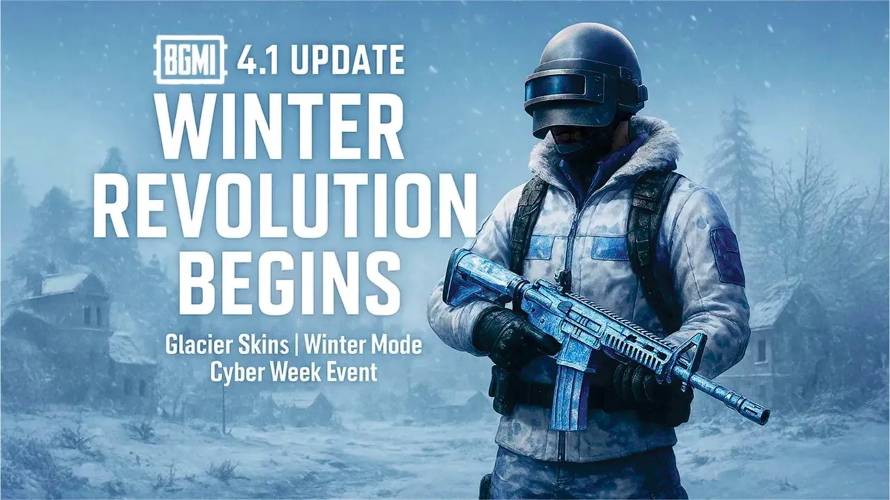 BGMI 4.1 Update