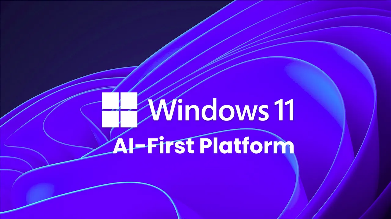 Windows AI platform