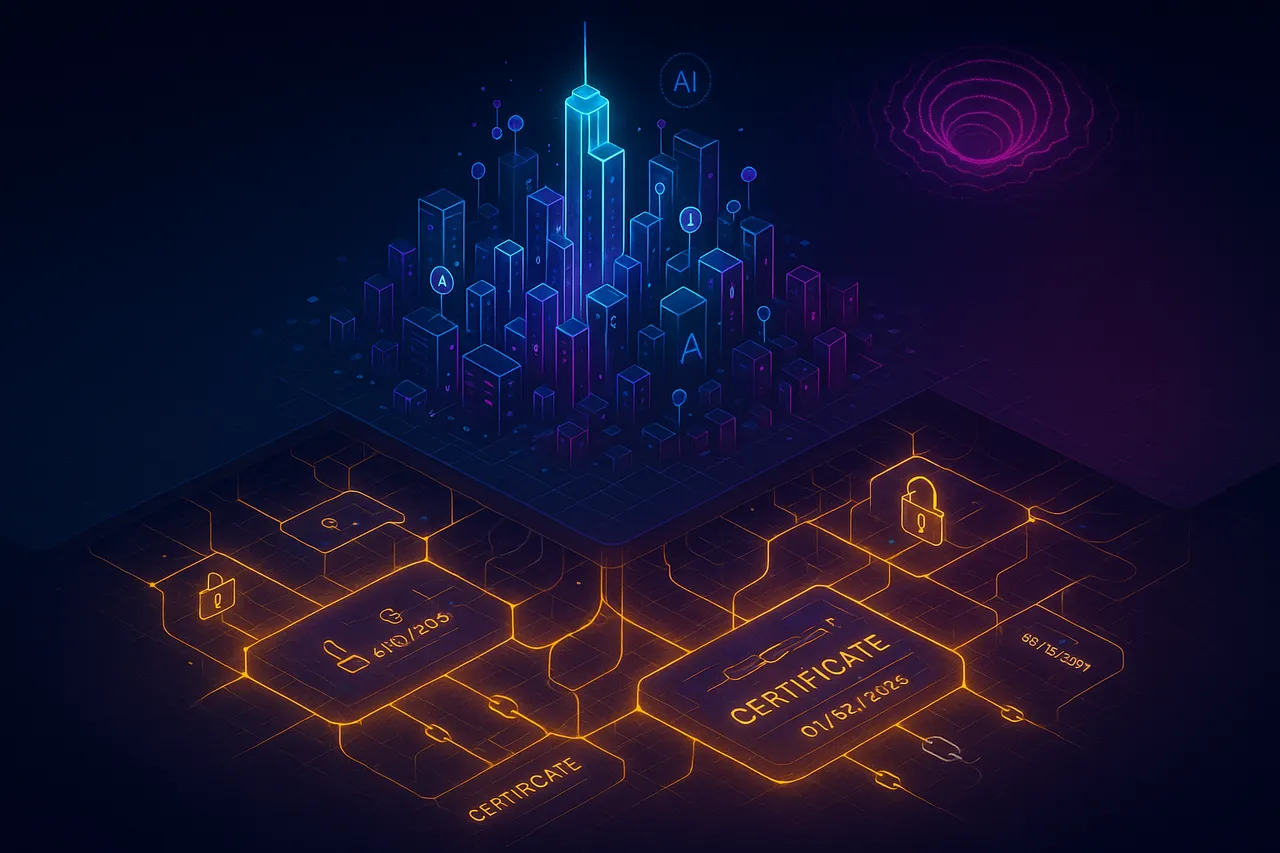 Digital certificates