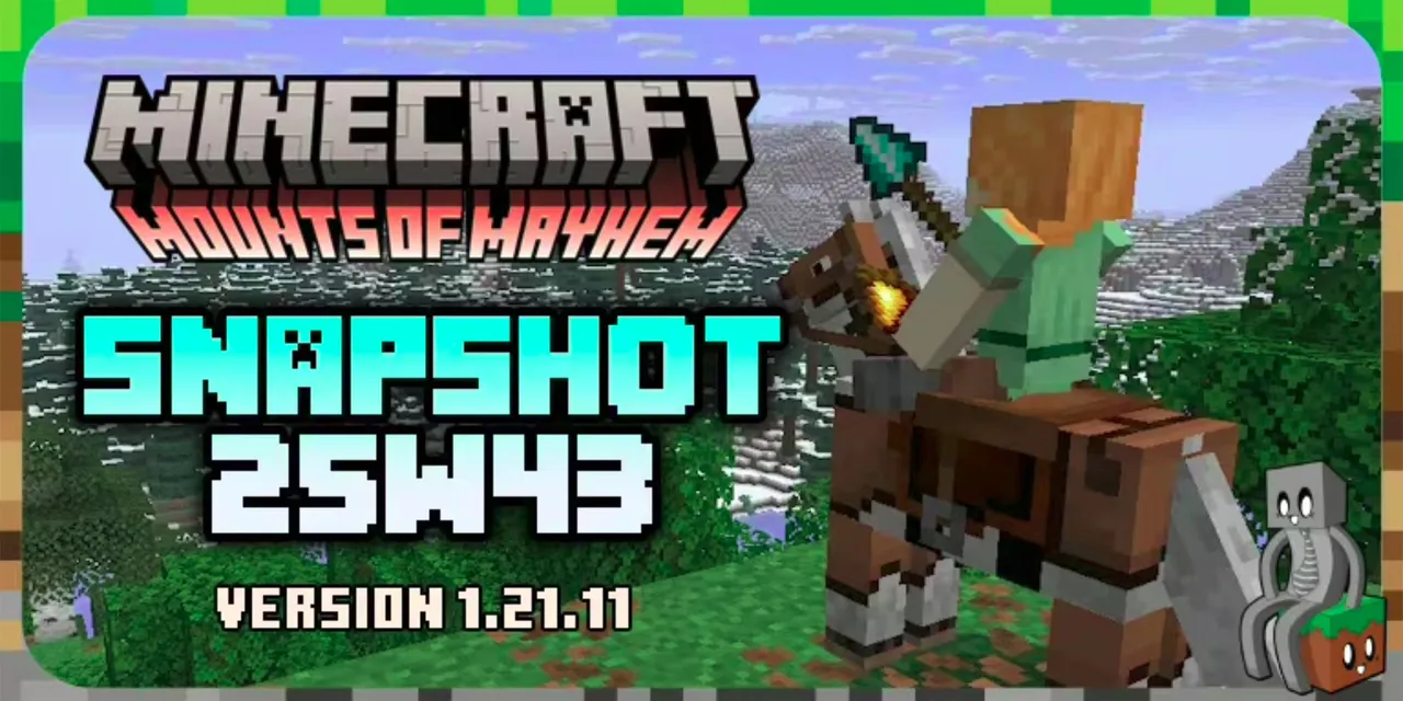 Minecraft 25W43