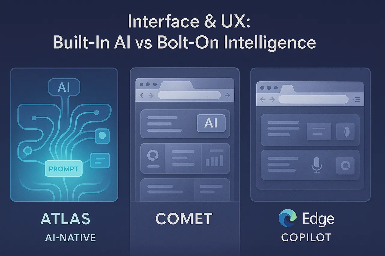 ChatGPT Atlas Vs Microsoft Edge Copilot vs Perplexity Comet