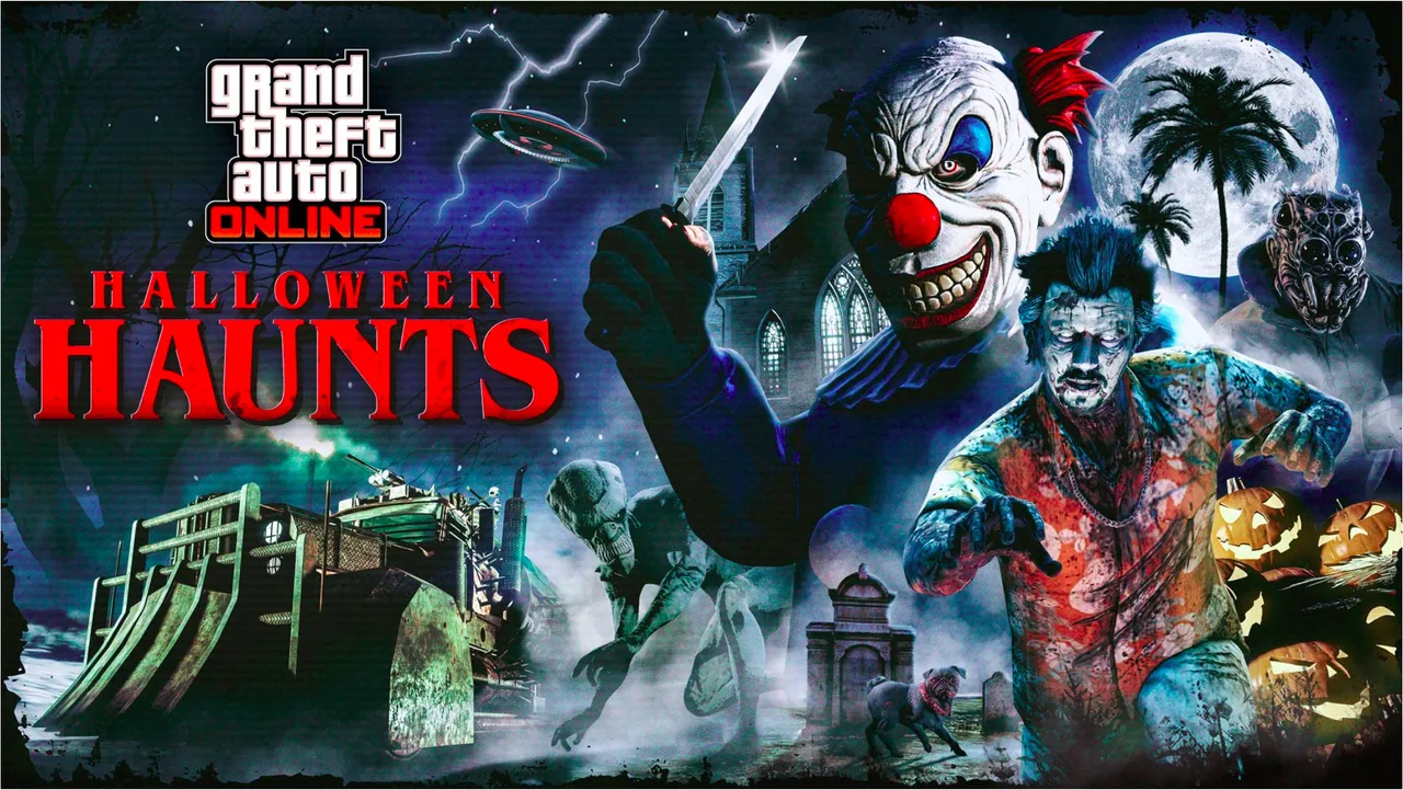 Halloween chaos returns to GTA Online