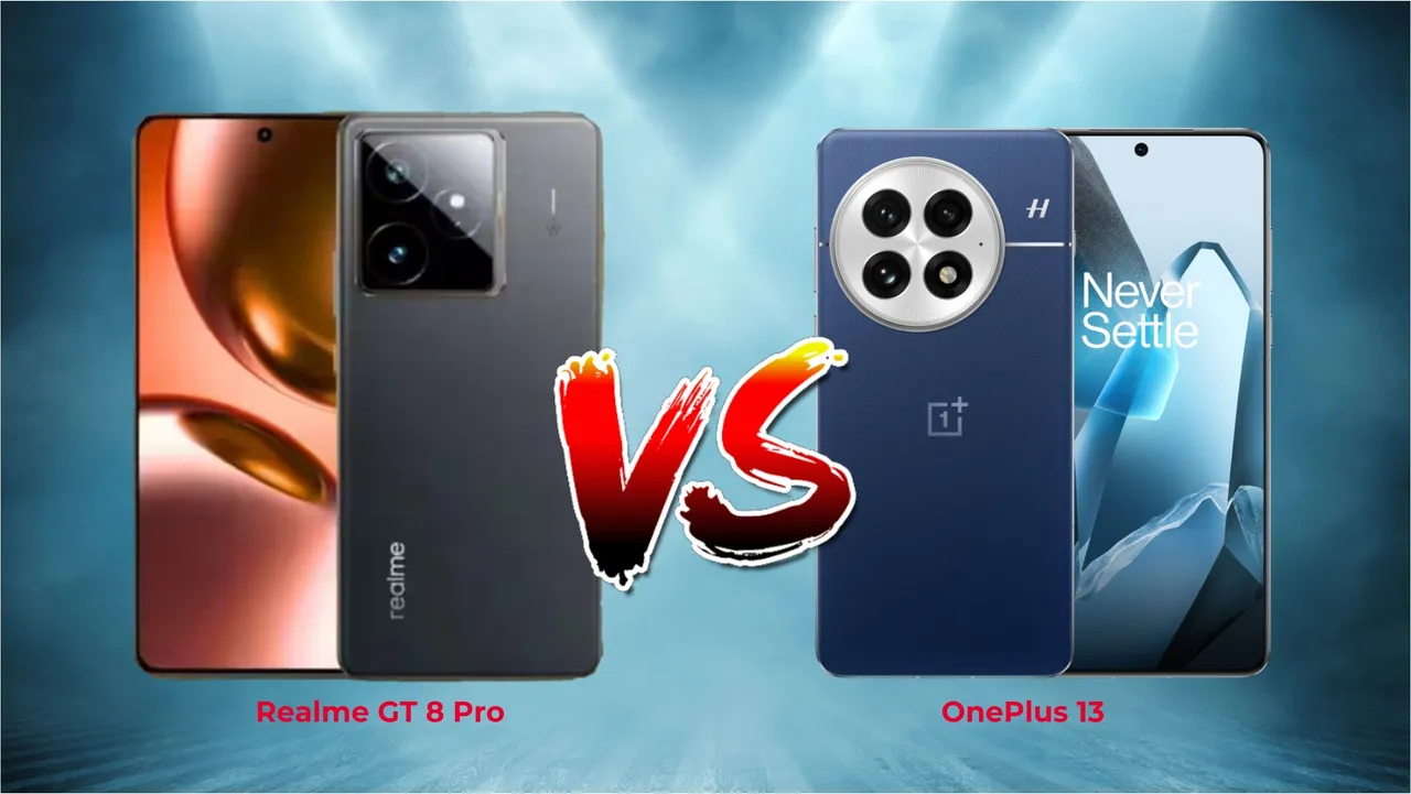 Realme GT 8 Pro vs OnePlus 13