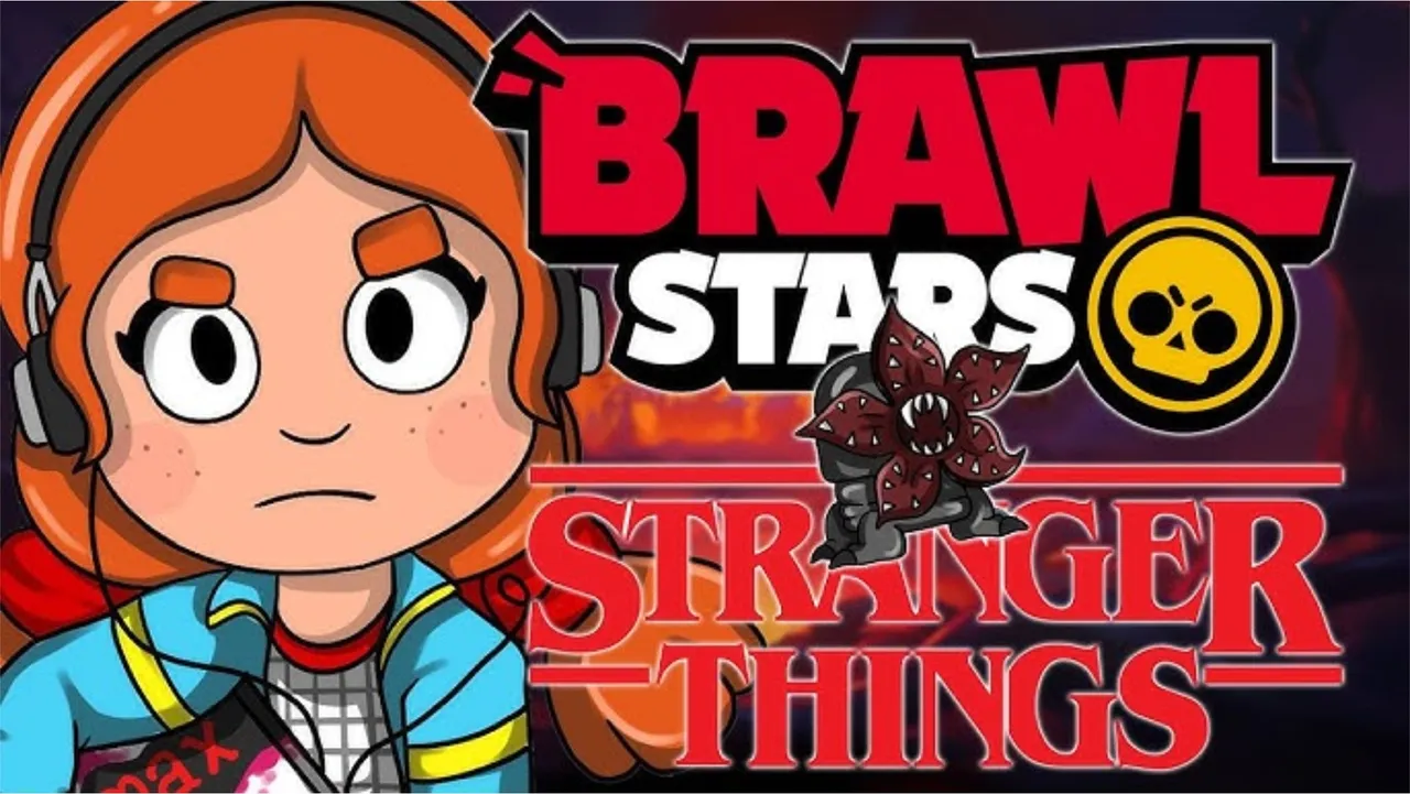 Brawl Stars meets Stranger Things in a spooky Halloween crossover