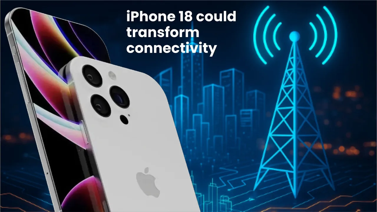 iPhone 18 could transform connectivity