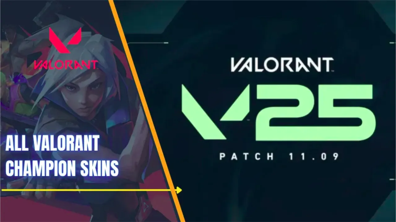 Valorant patch 11_09
