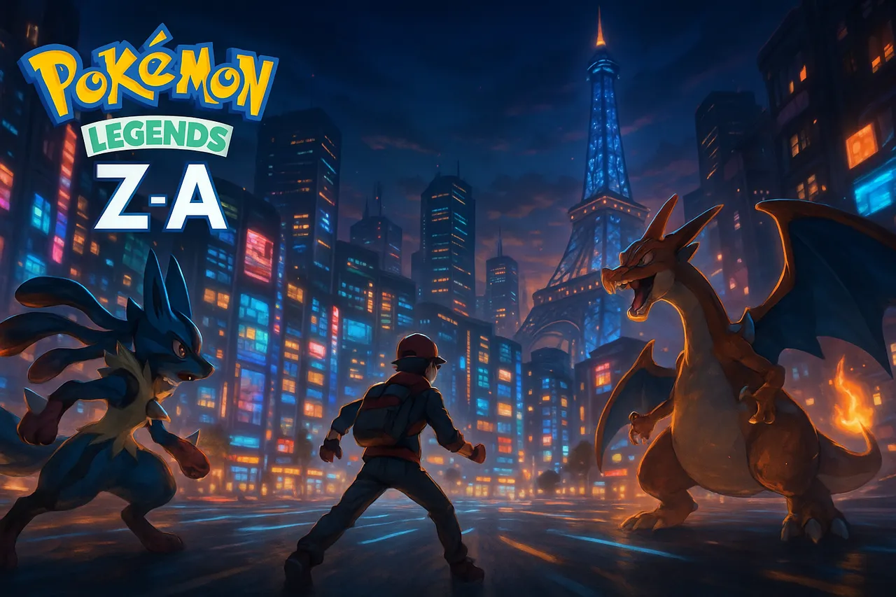 Pokemon Legends Z-A
