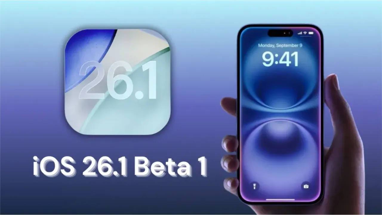 Apple prepares iOS 26.1 for release