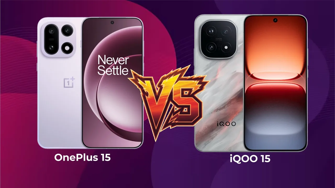 OnePlus 15 vs iQOO 15_ Which smartphone should you consider