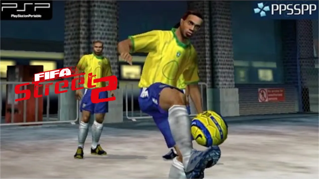 Fifa Street 2 PPSSPP