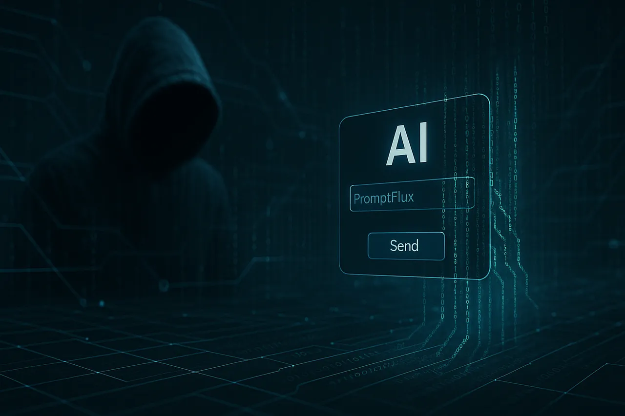 Google Warns of PromptFlux a New AI Threat Built on ChatGPT APIs