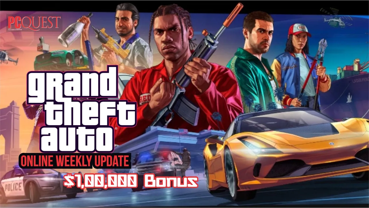 GTA Online Weekly Update