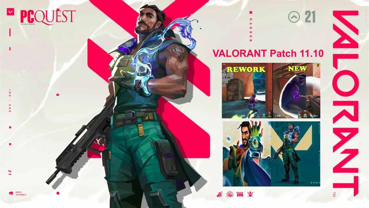 Riot breathes new life into Harbor as VALORANT Patch