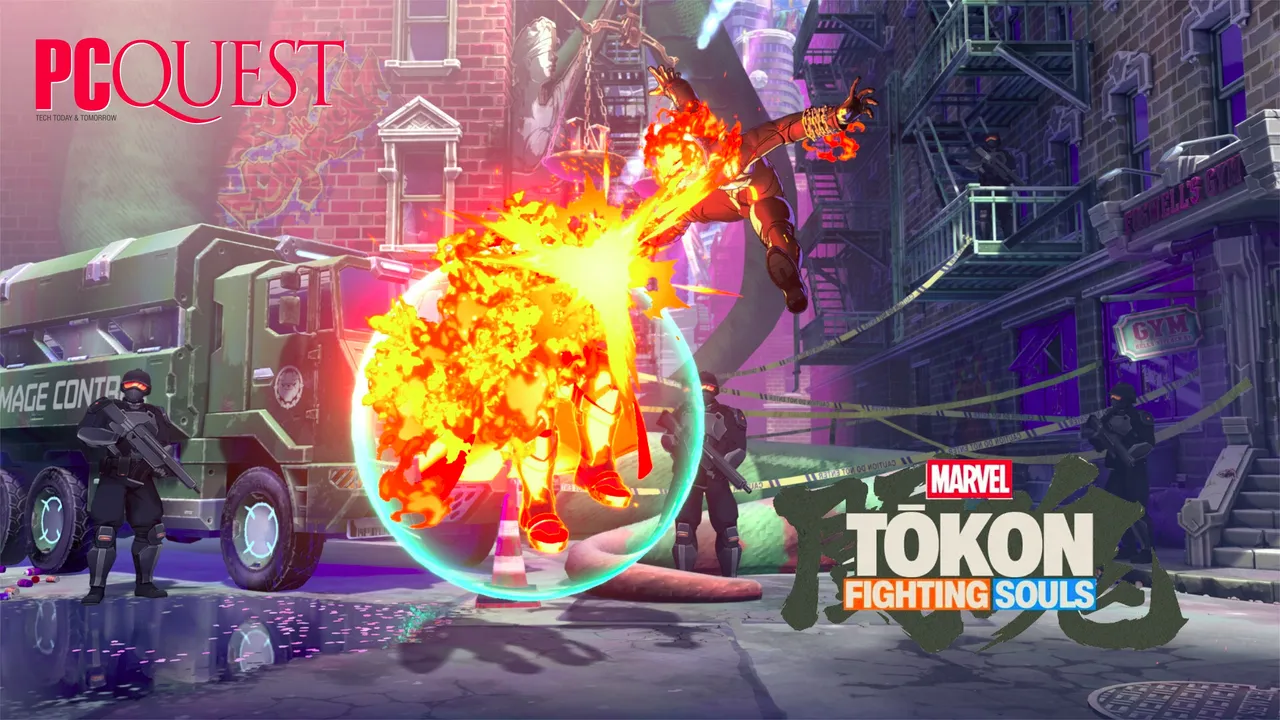 Marvel Tokon_ Fighting Souls