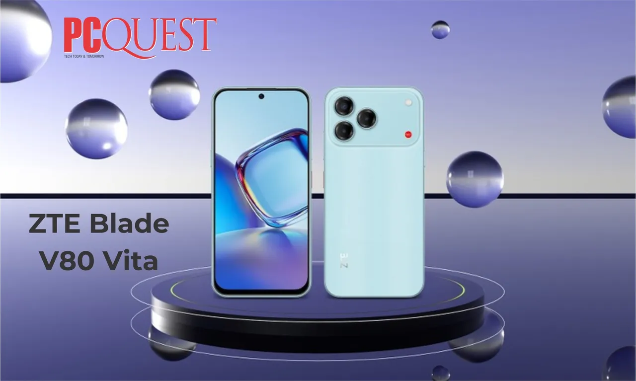 ZTE Blade V80 Vita_ Is it a copy of the iPhone 17