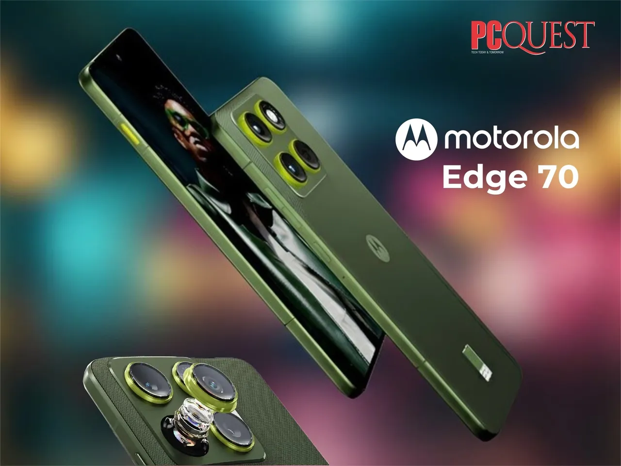 Motorola Edge 70_ Sleek design, solid performance to come to India soon