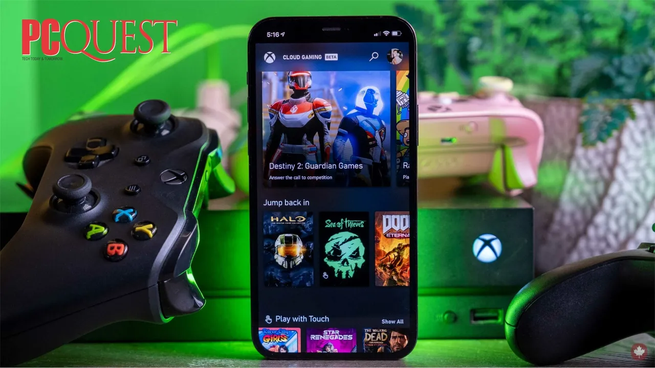 Xbox cloud gaming launched_ How to play Xbox cloud gaming on your smartphone