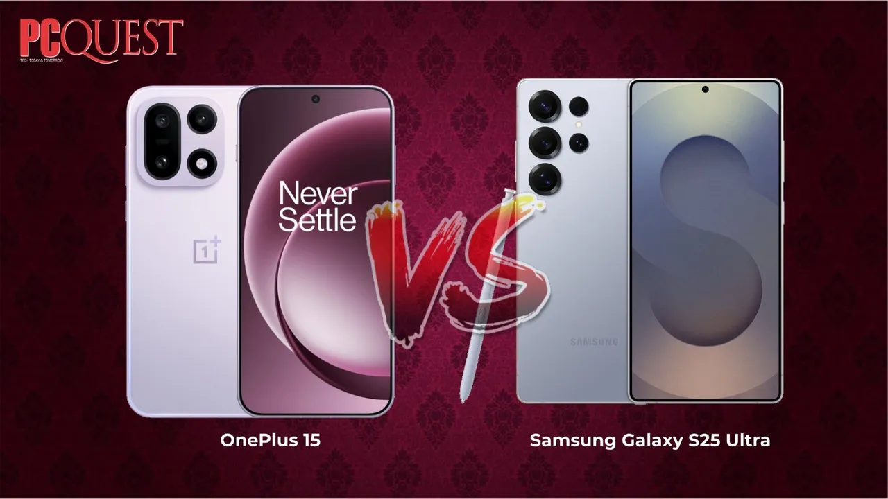 OnePlus 15 Vs Samsung Galaxy S25 Ultra