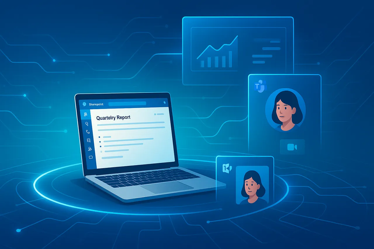 Rethinking Productivity Unlocking the Hidden Power of Microsoft 365 Through a Smarter Intranet