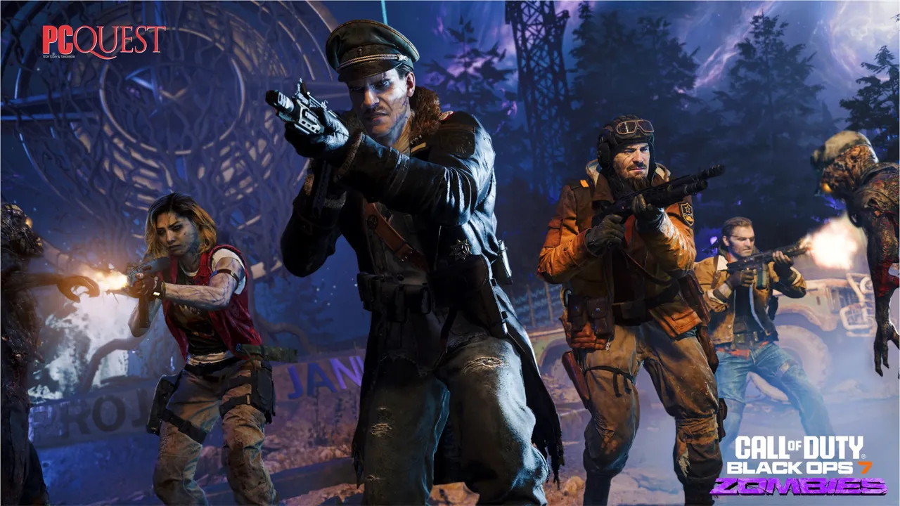 Call of Duty Black Ops 7 preseason