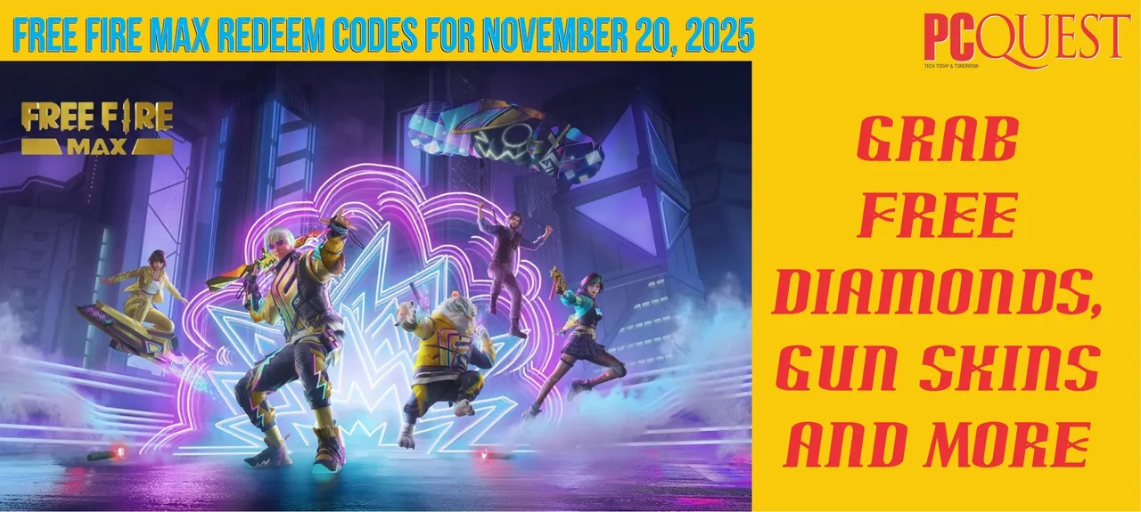 Free Fire MAX Redeem Codes