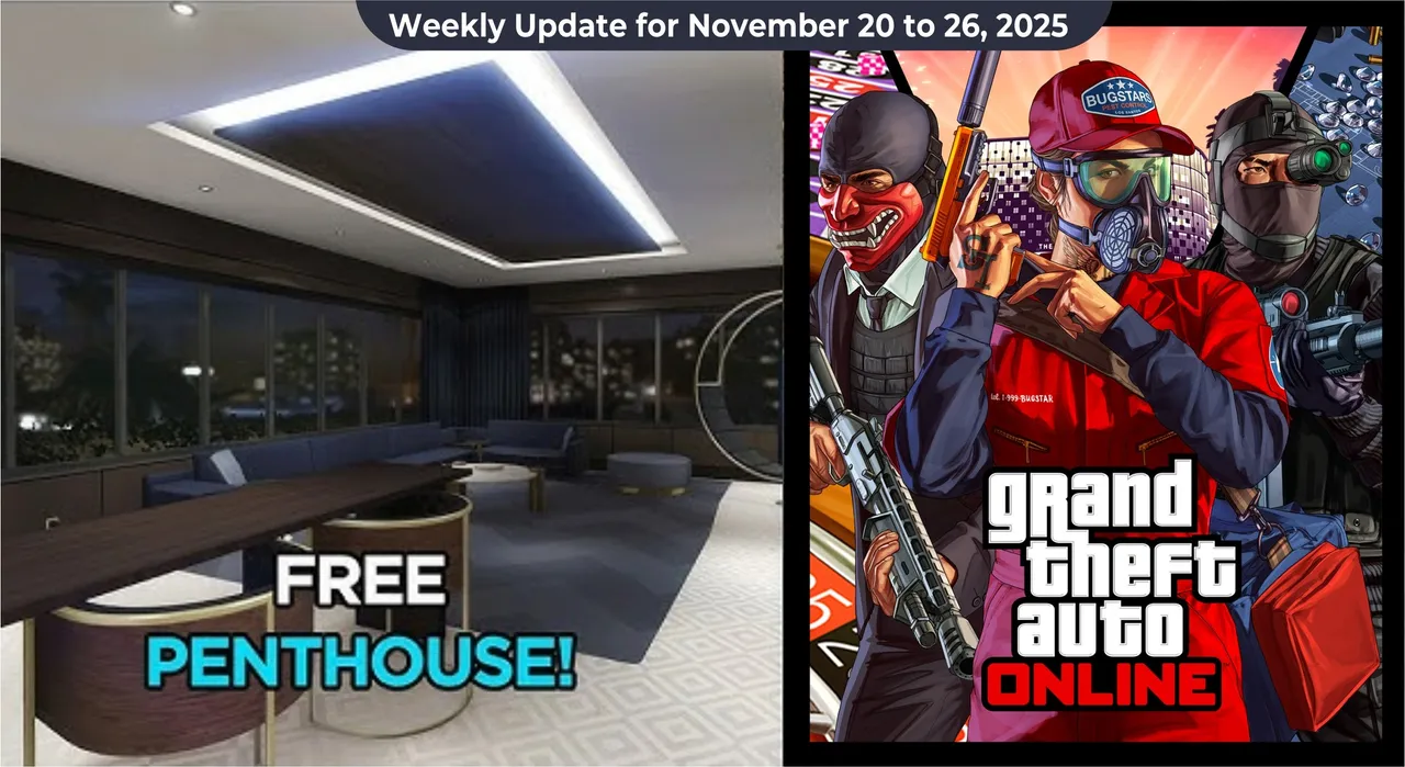 GTA Online Weekly Update