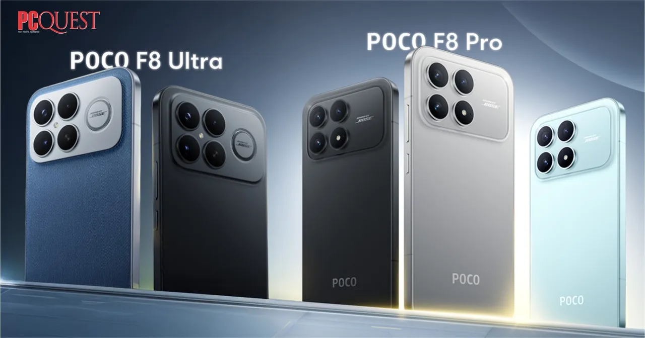 Poco F8 Series launching on November 26_ Details
