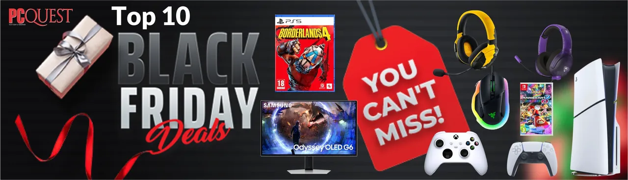 Top 10 Black Friday 2025 gaming deals in India you should grab now