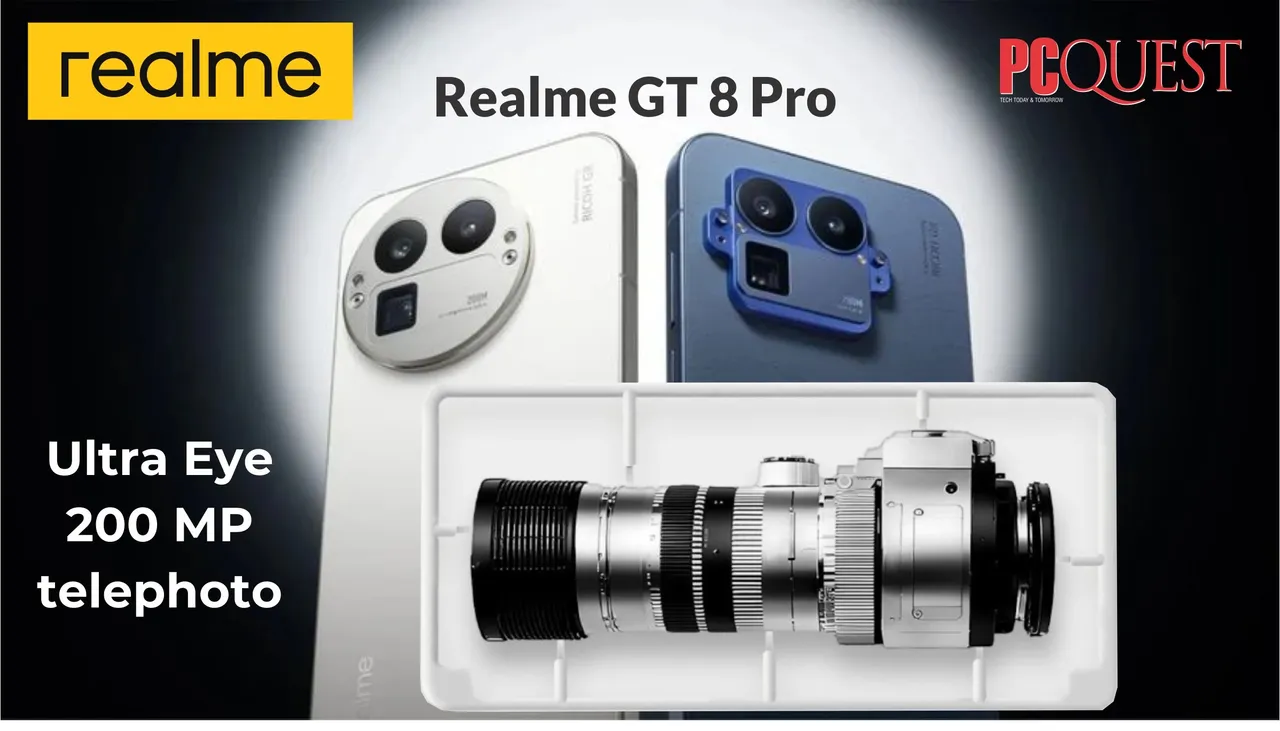 Realme GT 8 Pro Camera_ The 200MP telephoto powerhouse for sharp images