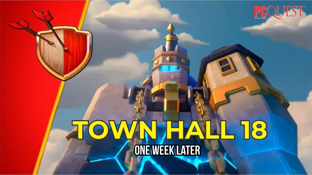 Town Hall 18 one week later