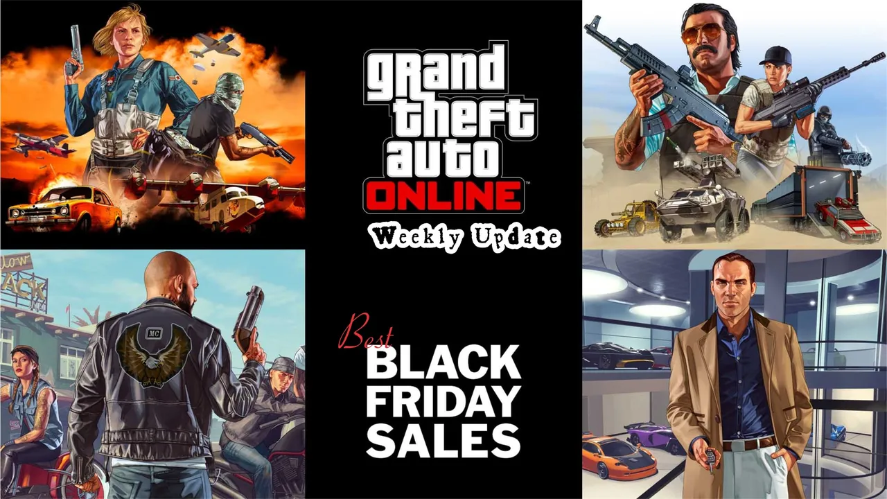 GTA Online Weekly Update