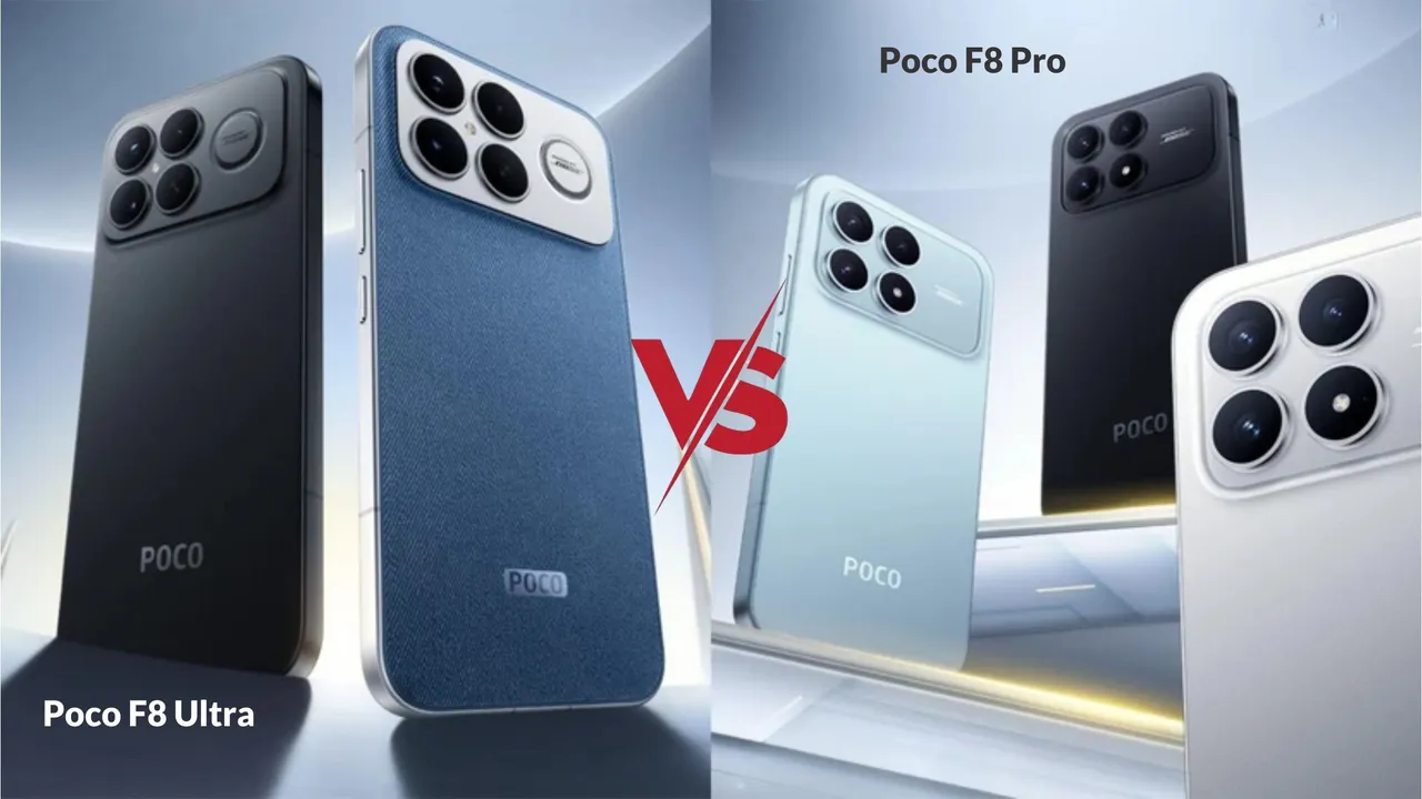 Poco F8 Ultra and Poco F8 Pro_ Poco phones launched at mid range prices