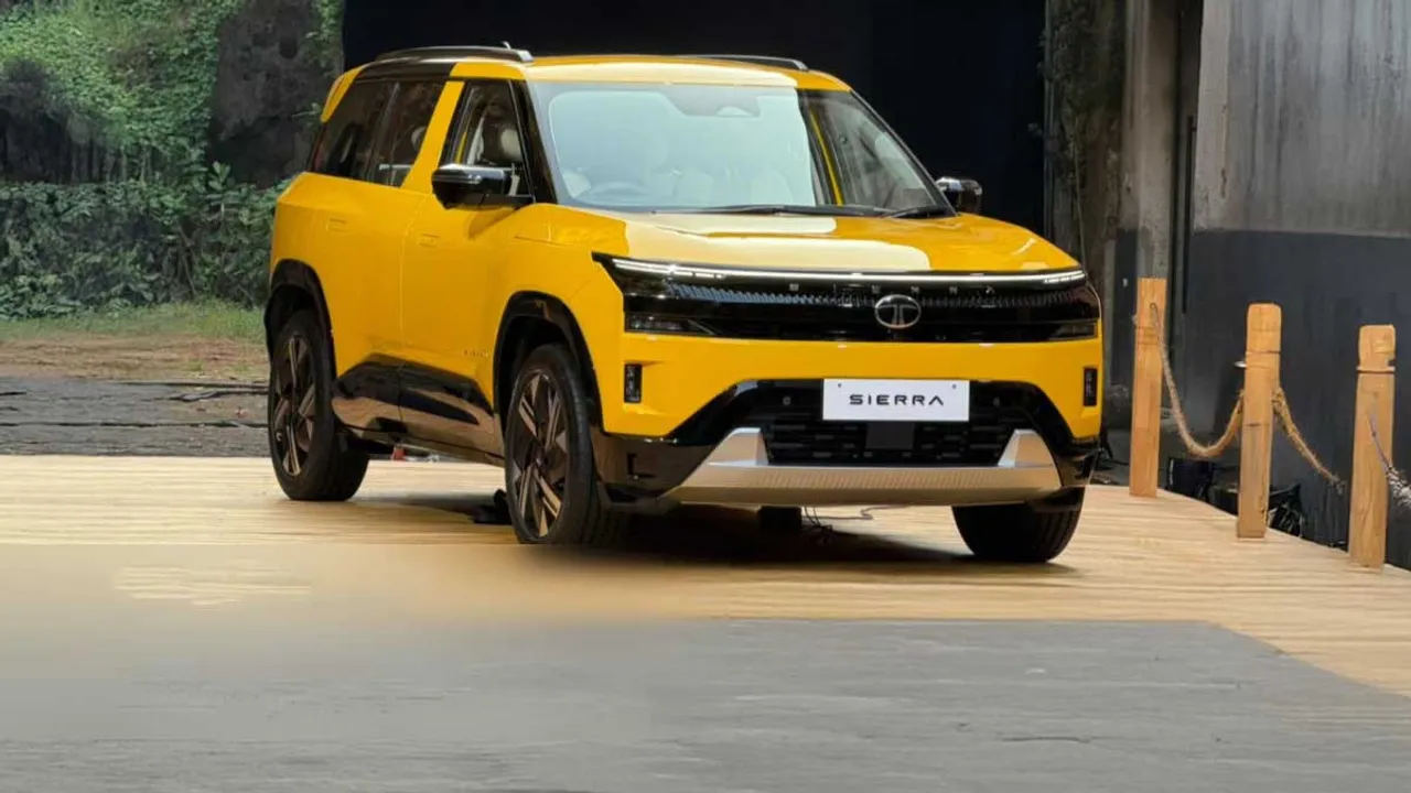 Tata Sierra 2025