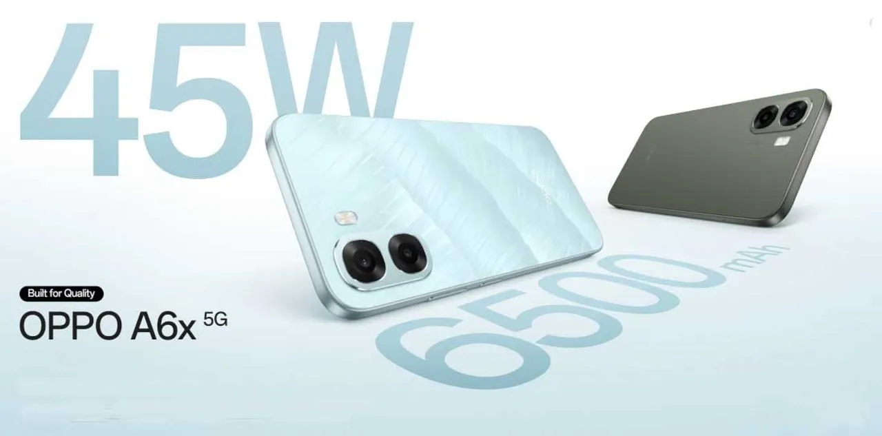 Oppo A6x 5G_ Features, specifications, price and more